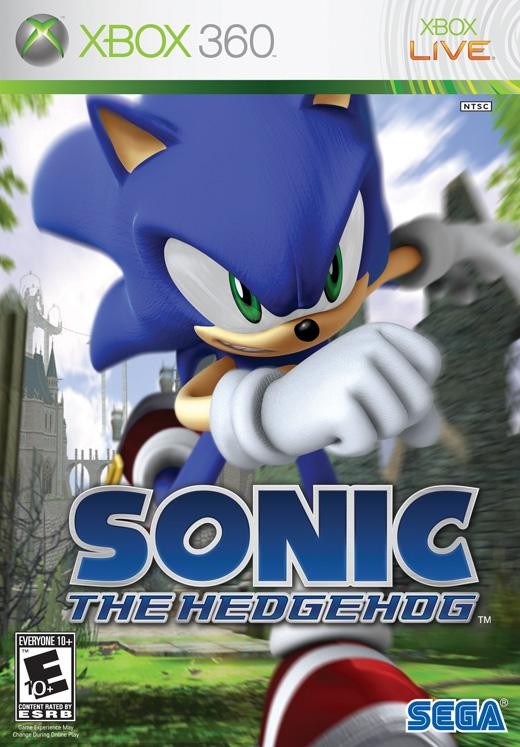 Sonic the Hedgehog: постер N171325