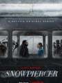 Постер к сериалу "Сквозь снег"