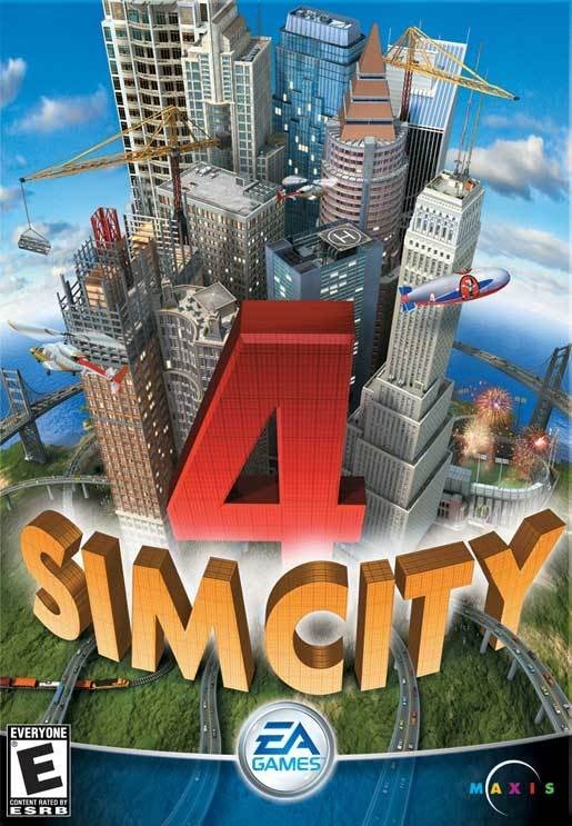 SimCity 4: постер N171364