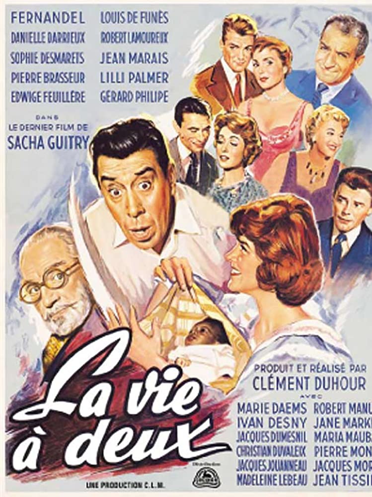 Жизнь вдвоем / La vie à deux (1958) отзывы. Рецензии. Новости кино. Актеры фильма Жизнь вдвоем. Отзывы о фильме Жизнь вдвоем