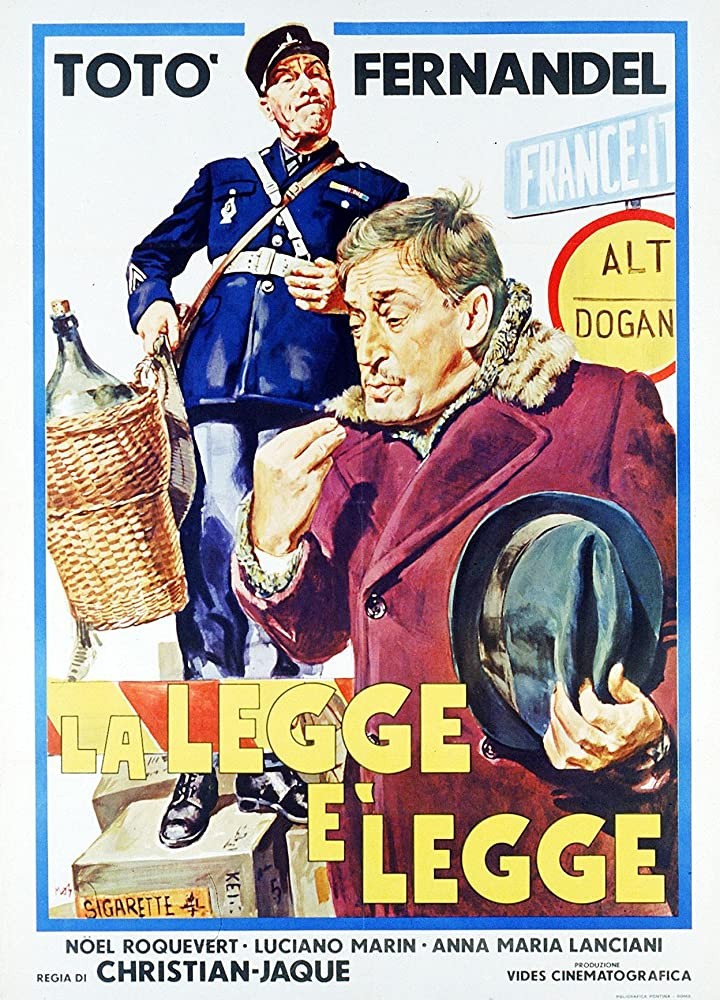 Закон есть закон / La legge e legge (1958) отзывы. Рецензии. Новости кино. Актеры фильма Закон есть закон. Отзывы о фильме Закон есть закон