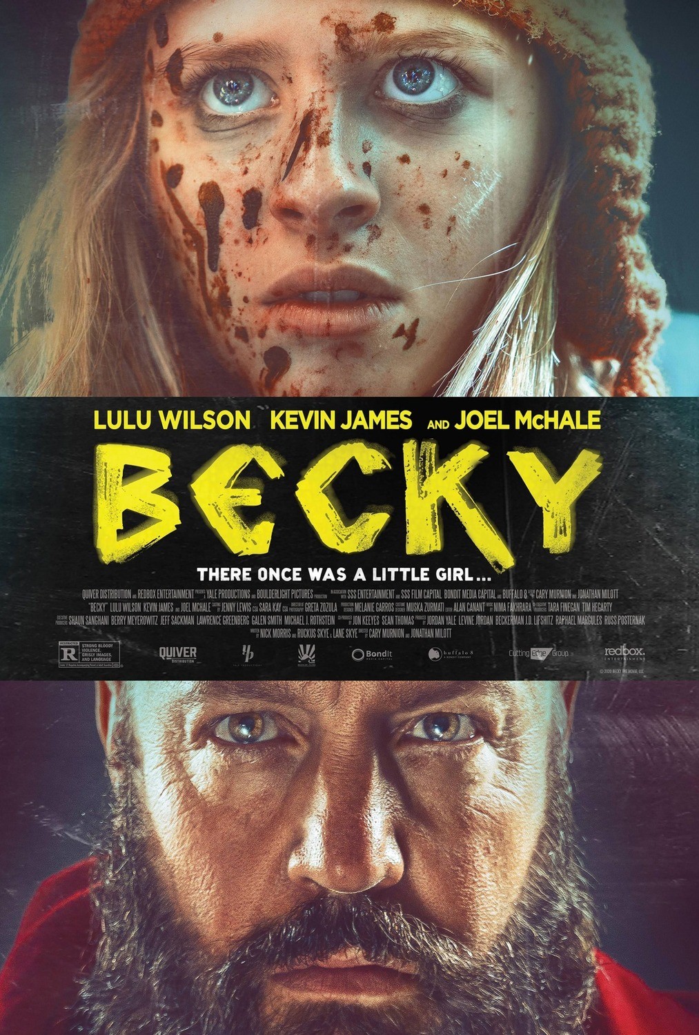 Бекки / Becky (2020) отзывы. Рецензии. Новости кино. Актеры фильма Бекки. Отзывы о фильме Бекки