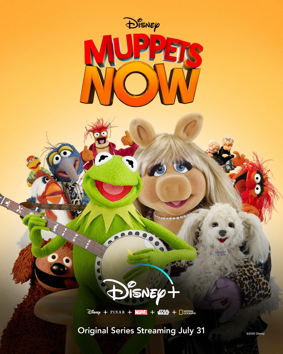 Маппеты сегодня / Muppets Now