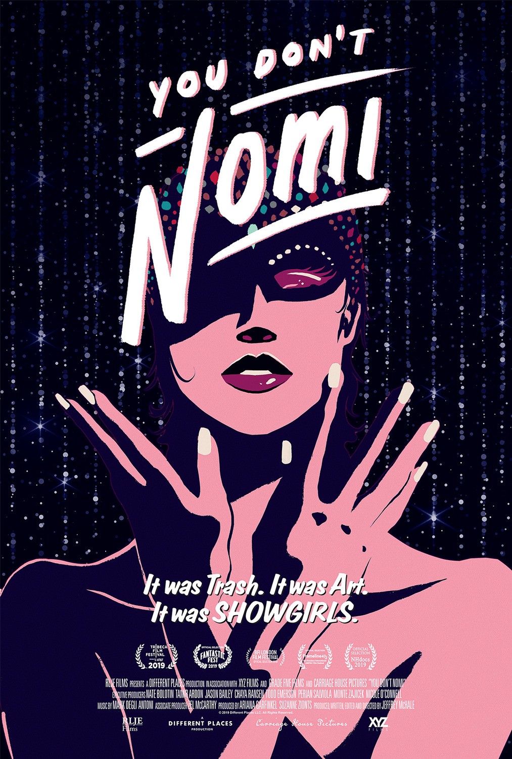 Ты не Номи / You Don`t Nomi (2019) отзывы. Рецензии. Новости кино. Актеры фильма Ты не Номи. Отзывы о фильме Ты не Номи