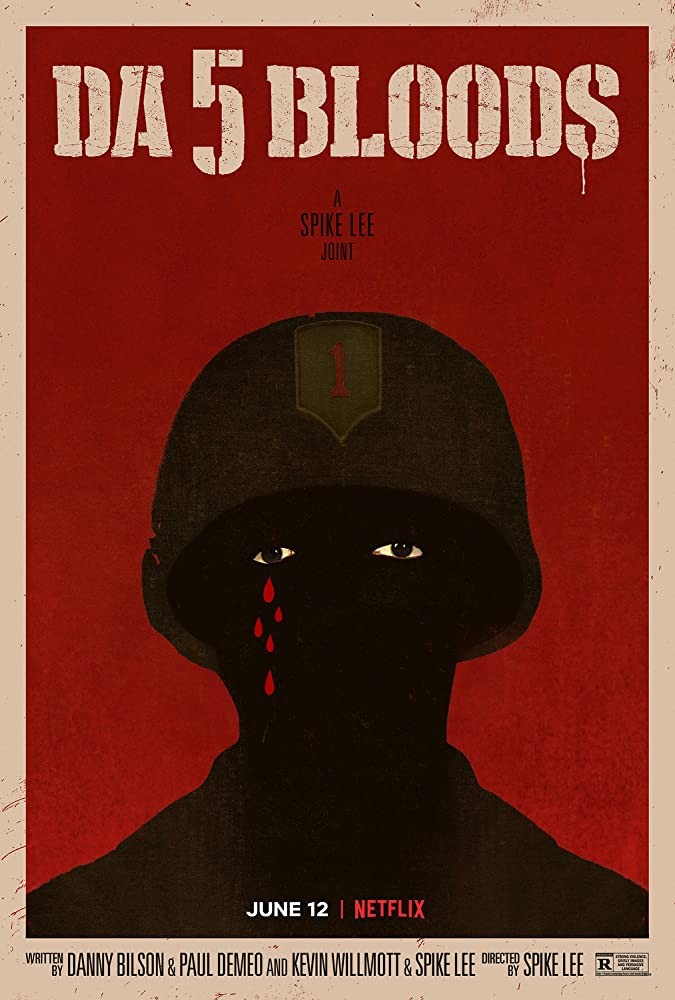 Постер N171743 к фильму Пятеро одной крови (2020)