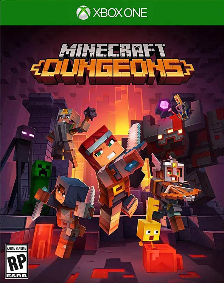 Minecraft Dungeons: постер N171798