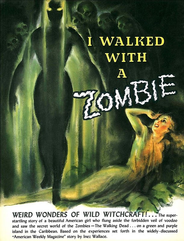 Я гуляла с зомби: постер N171833