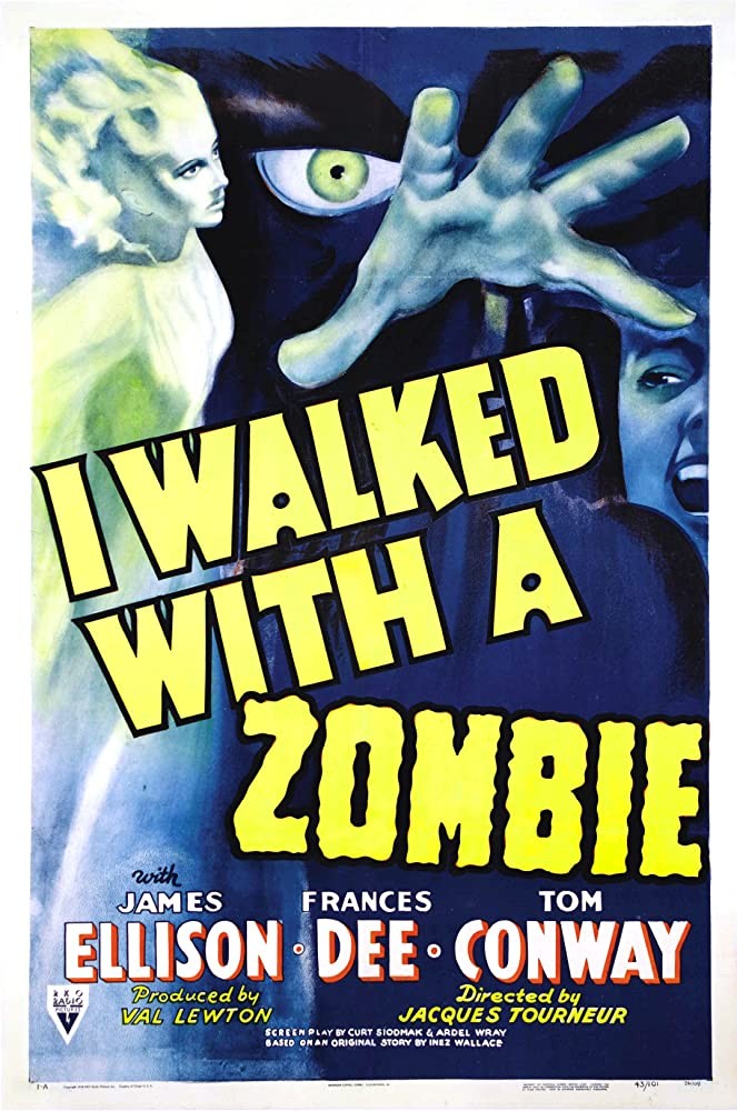 Я гуляла с зомби: постер N171834