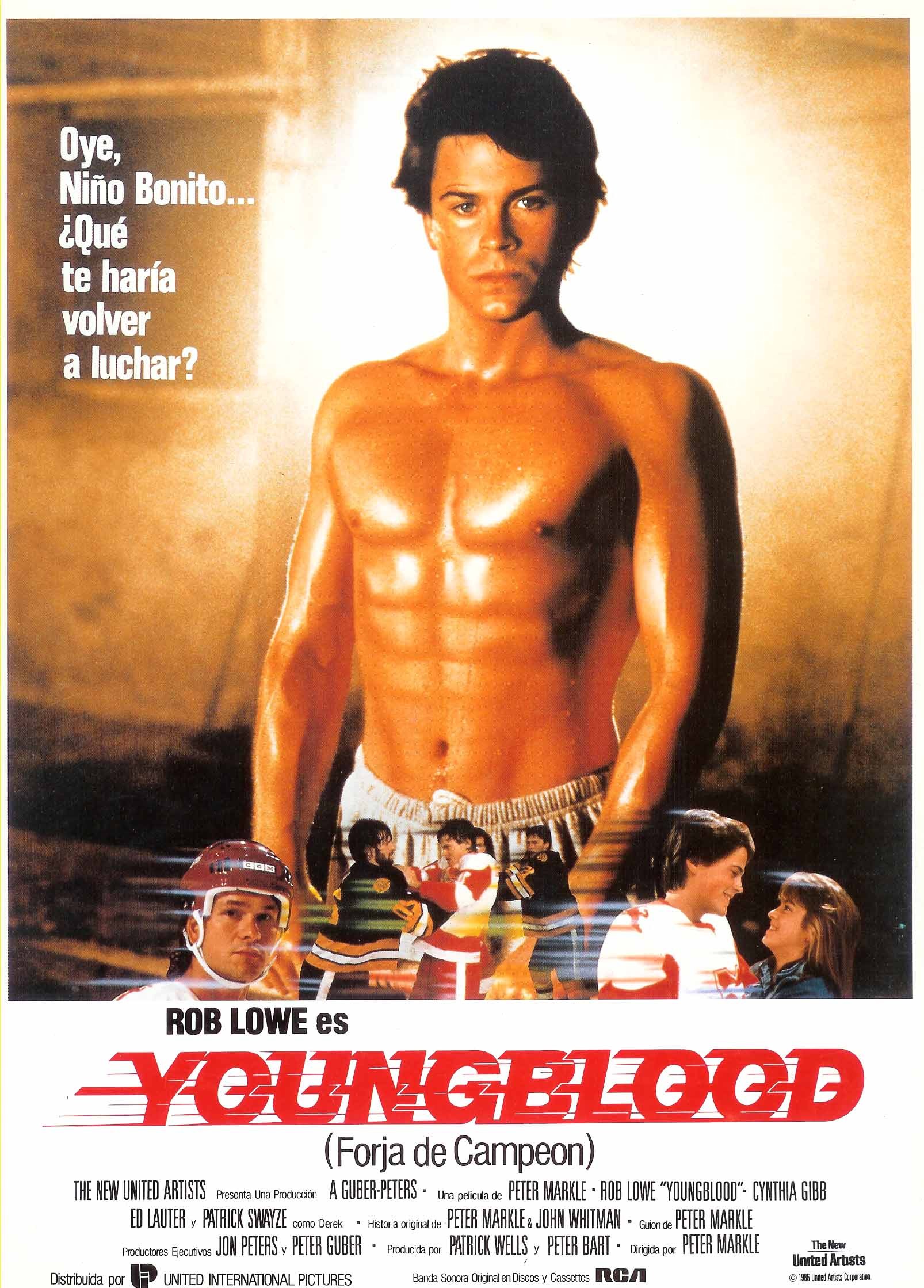 Молодая кровь / Youngblood (1986) отзывы. Рецензии. Новости кино. Актеры фильма Молодая кровь. Отзывы о фильме Молодая кровь