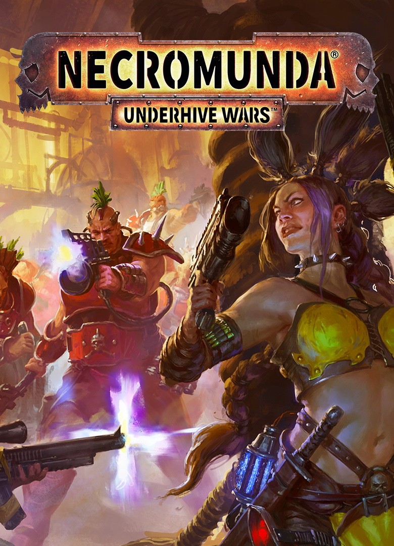 Necromunda: Underhive Wars: постер N172082