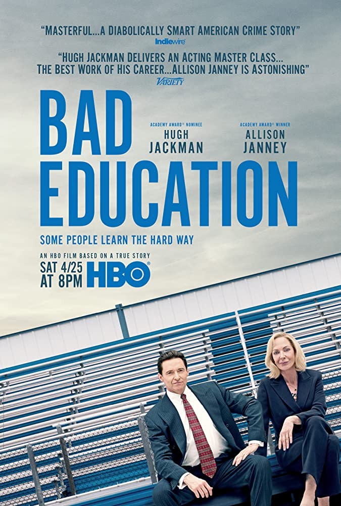 Безупречный / Bad Education (2019) отзывы. Рецензии. Новости кино. Актеры фильма Безупречный. Отзывы о фильме Безупречный