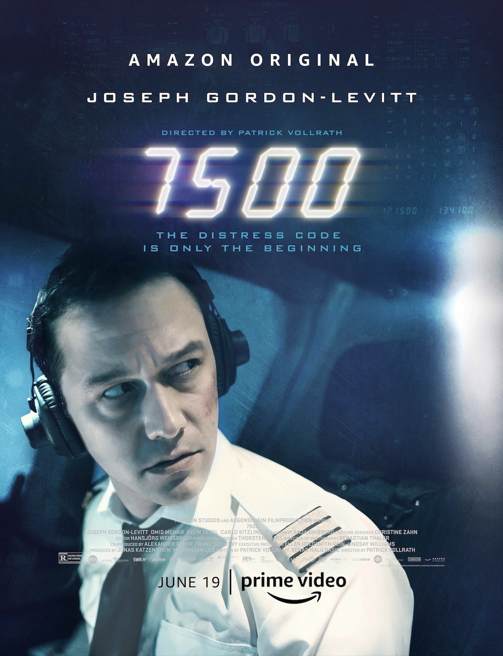 7500 (2019) отзывы. Рецензии. Новости кино. Актеры фильма 7500. Отзывы о фильме 7500