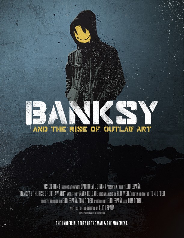 Banksy / Banksy and the Rise of Outlaw Art (2020) отзывы. Рецензии. Новости кино. Актеры фильма Banksy. Отзывы о фильме Banksy
