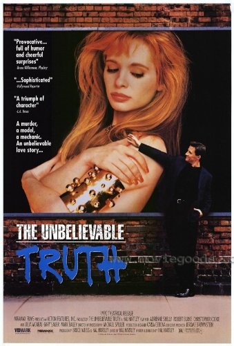 Невероятная правда / The Unbelievable Truth (1989) отзывы. Рецензии. Новости кино. Актеры фильма Невероятная правда. Отзывы о фильме Невероятная правда