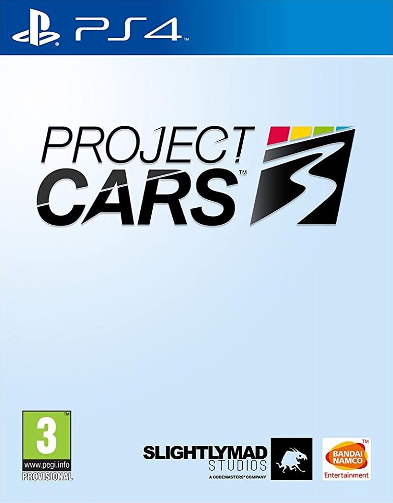 Project Cars 3: постер N172365