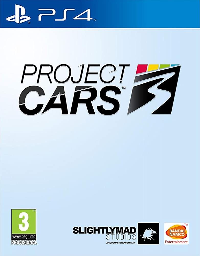 Project Cars 3