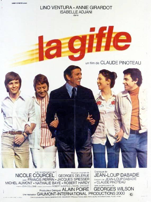 Пощечина / La gifle (1974) отзывы. Рецензии. Новости кино. Актеры фильма Пощечина. Отзывы о фильме Пощечина