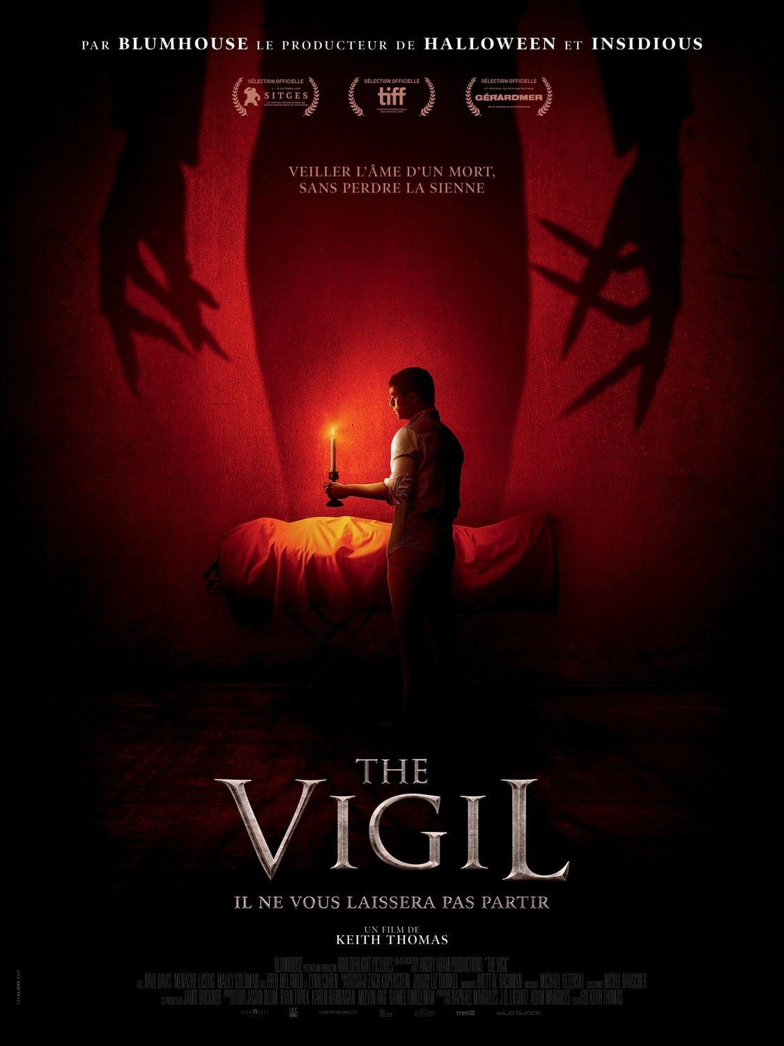 Диббук / The Vigil (2019) отзывы. Рецензии. Новости кино. Актеры фильма Диббук. Отзывы о фильме Диббук