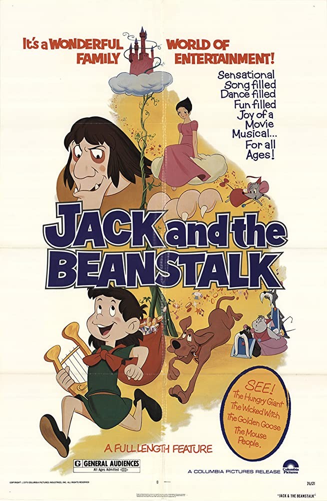 Джек в стране чудес / Jack and the Beanstalk (1974) отзывы. Рецензии. Новости кино. Актеры фильма Джек в стране чудес. Отзывы о фильме Джек в стране чудес