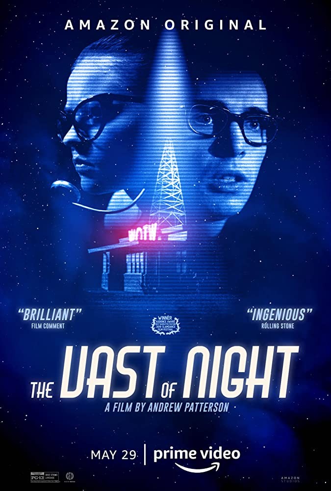 Бескрайняя ночь / The Vast of Night (2019) отзывы. Рецензии. Новости кино. Актеры фильма Бескрайняя ночь. Отзывы о фильме Бескрайняя ночь