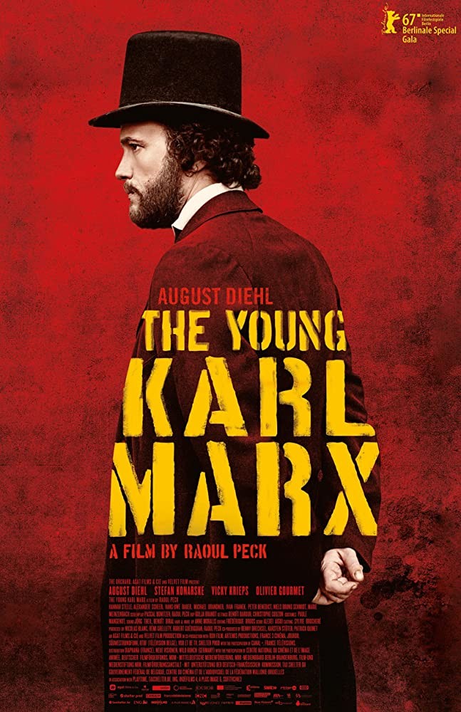 Молодой Карл Маркс / The Young Karl Marx (2017) отзывы. Рецензии. Новости кино. Актеры фильма Молодой Карл Маркс. Отзывы о фильме Молодой Карл Маркс