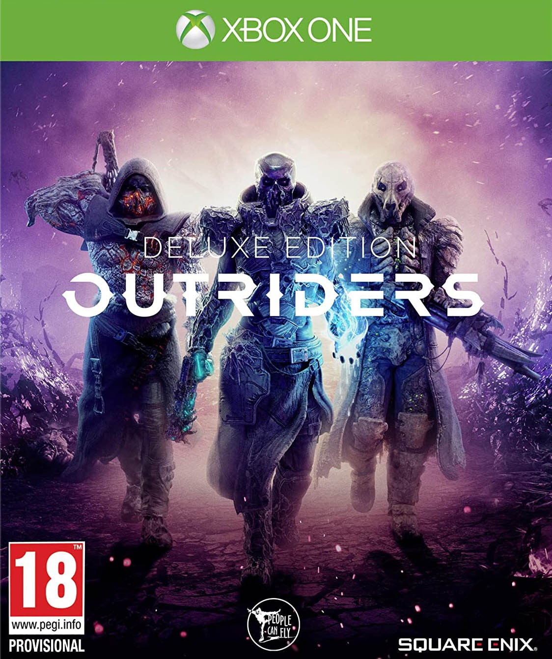 Outriders: постер N172626