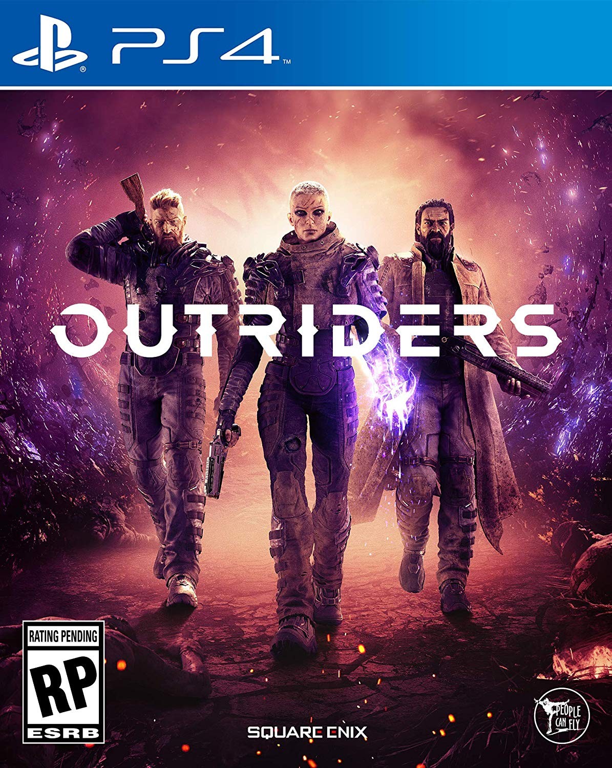 Outriders: постер N172627