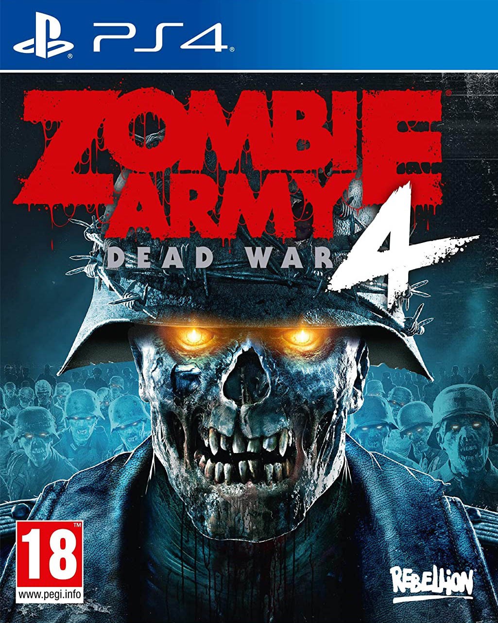 Zombie Army 4: Dead War: постер N172628