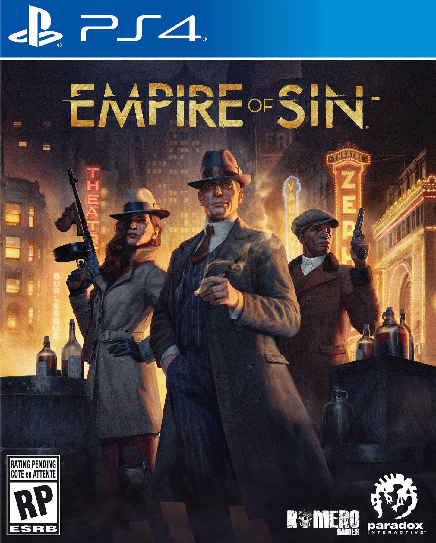 Empire of Sin: постер N172629