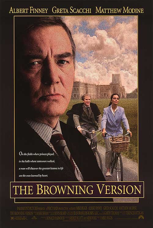 Версия Браунинга / The Browning Version (1994) отзывы. Рецензии. Новости кино. Актеры фильма Версия Браунинга. Отзывы о фильме Версия Браунинга