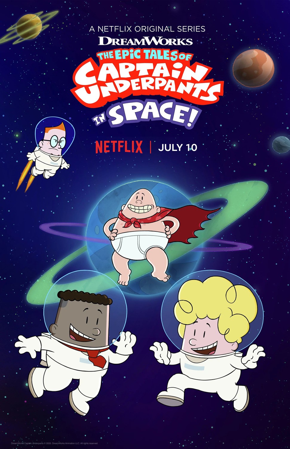 Эпические истории Капитана Подштанника / The Epic Tales of Captain Underpants