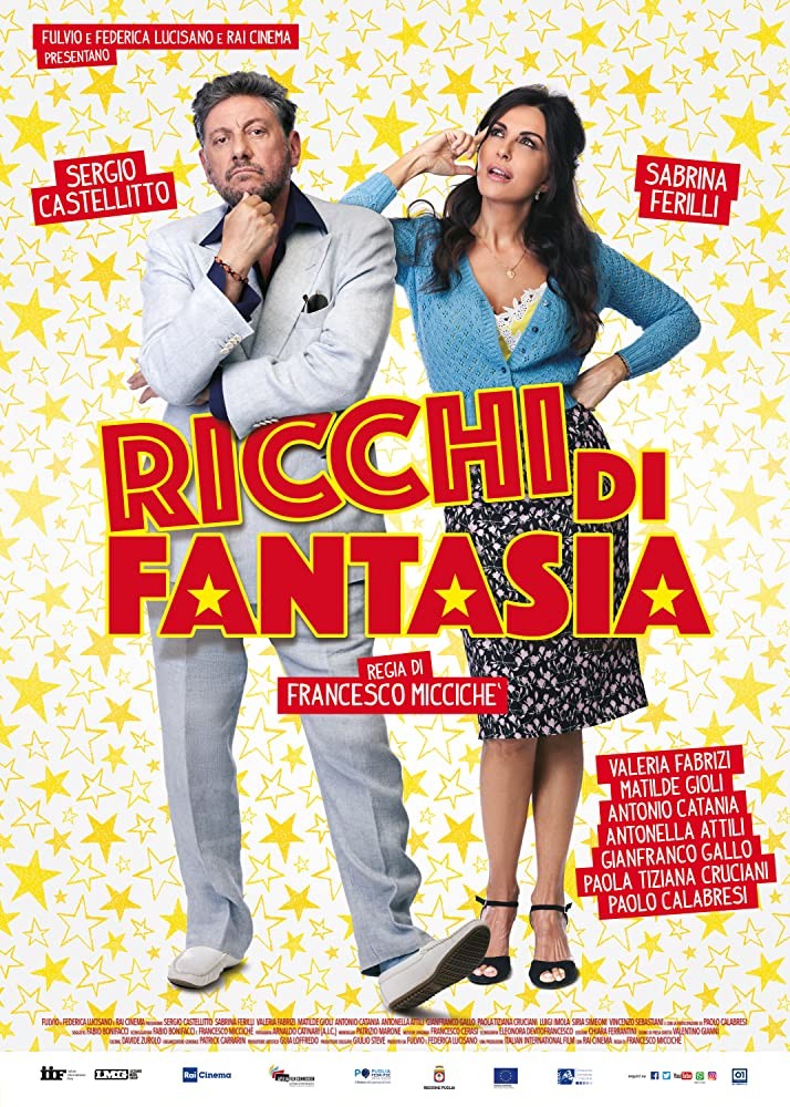 Фантазеры / Ricchi di fantasia (2018) отзывы. Рецензии. Новости кино. Актеры фильма Фантазеры. Отзывы о фильме Фантазеры