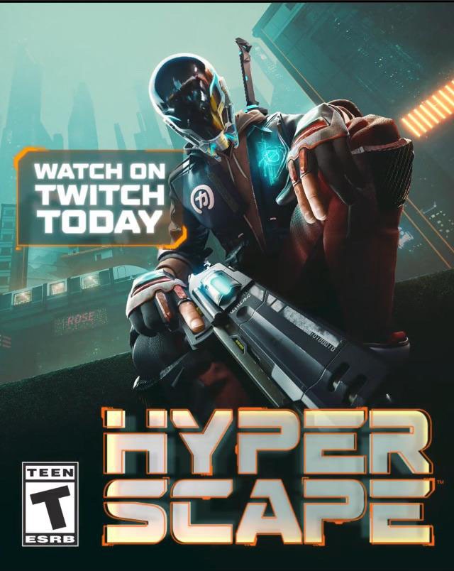 Hyper Scape: постер N173109