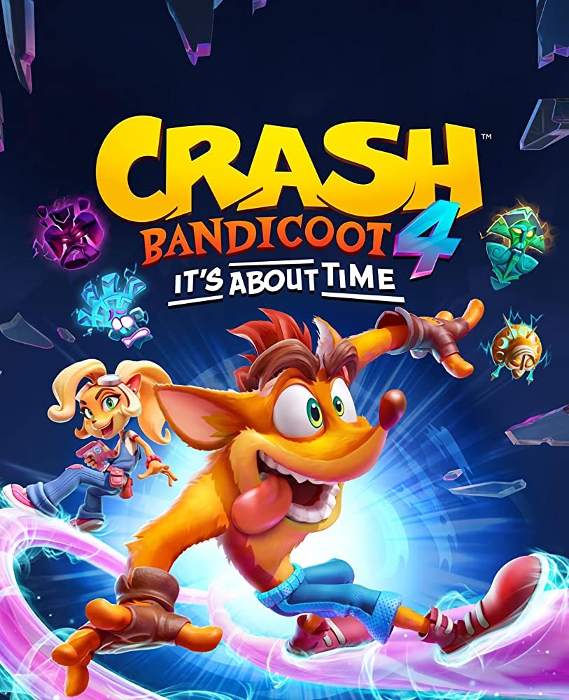 Crash Bandicoot 4: It`s About Time: постер N173176