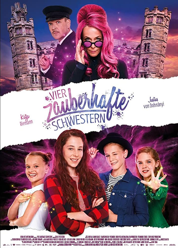 Маленькие волшебницы / Sprite Sisters - Vier zauberhafte Schwestern (2020) отзывы. Рецензии. Новости кино. Актеры фильма Маленькие волшебницы. Отзывы о фильме Маленькие волшебницы