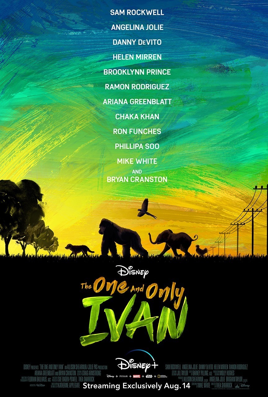 Айван, единственный и неповторимый / The One and Only Ivan (2020) отзывы. Рецензии. Новости кино. Актеры фильма Айван, единственный и неповторимый. Отзывы о фильме Айван, единственный и неповторимый