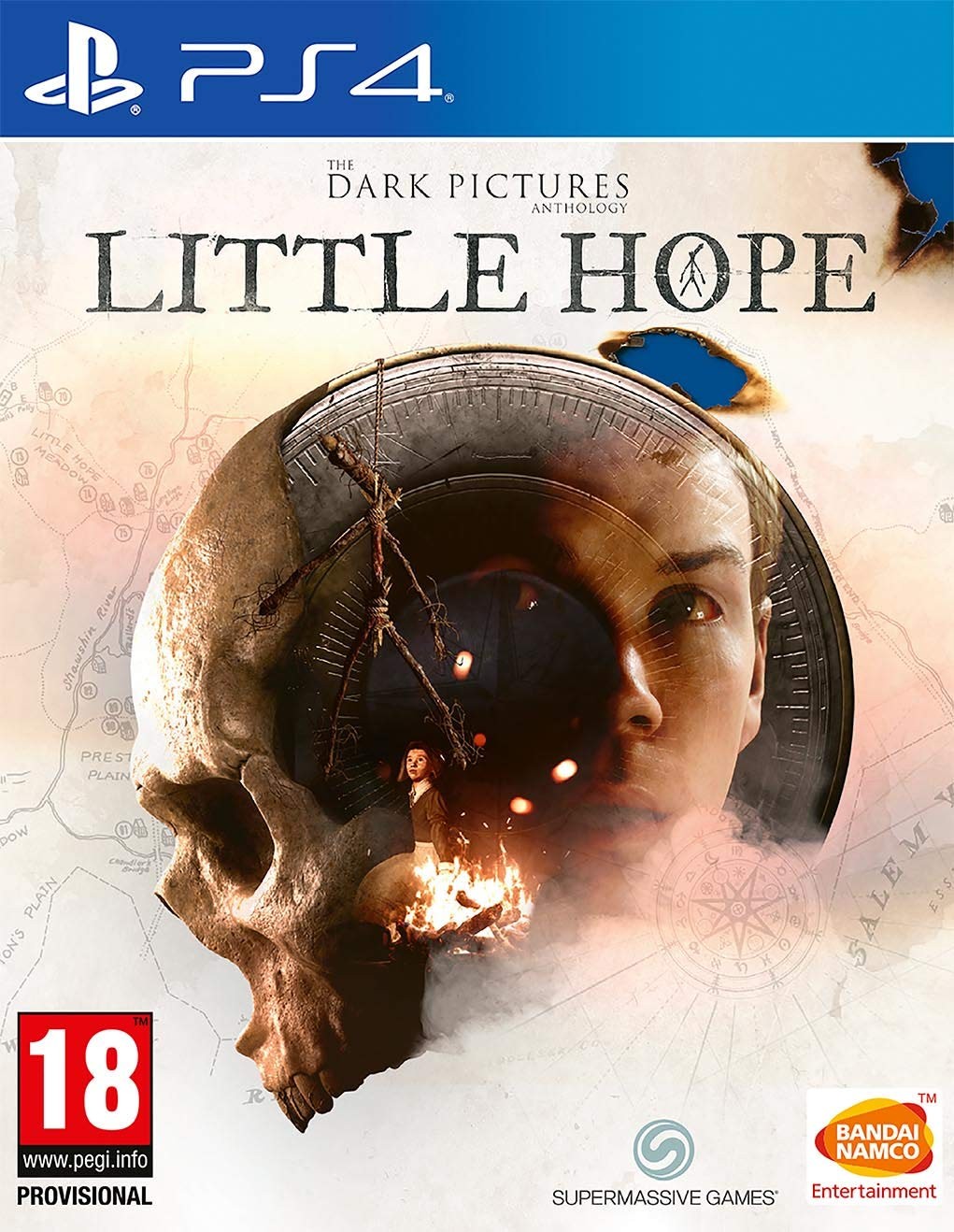 The Dark Pictures: Little Hope: постер N173308
