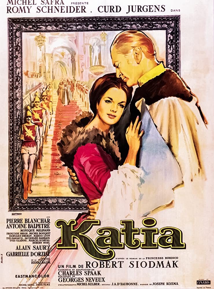 Катя / Katia (1959) отзывы. Рецензии. Новости кино. Актеры фильма Катя. Отзывы о фильме Катя