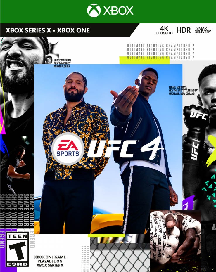 EA Sports UFC 4: постер N173524