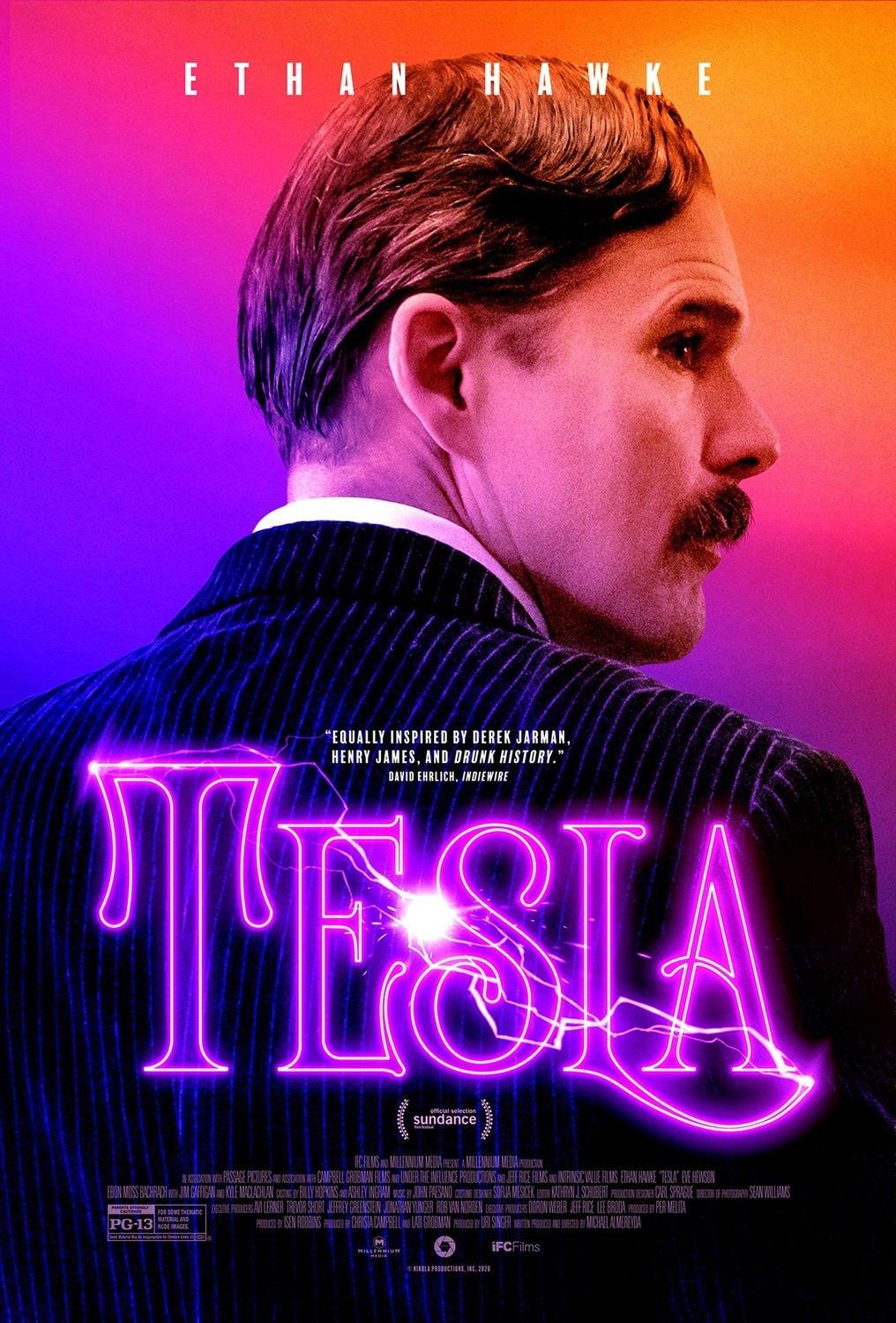 Тесла / Tesla (2020) отзывы. Рецензии. Новости кино. Актеры фильма Тесла. Отзывы о фильме Тесла