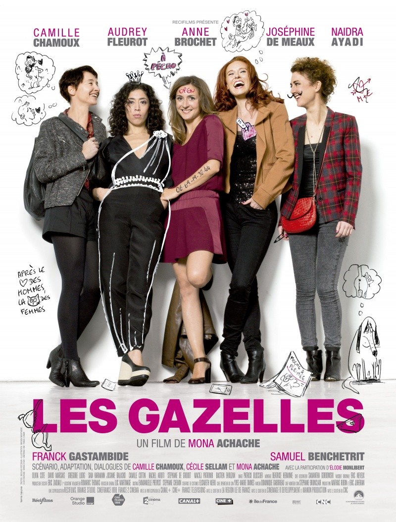 Газели / Les gazelles (2014) отзывы. Рецензии. Новости кино. Актеры фильма Газели. Отзывы о фильме Газели