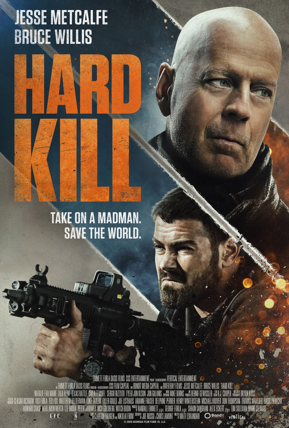 Тяжело убивать / Hard Kill (2020) отзывы. Рецензии. Новости кино. Актеры фильма Тяжело убивать. Отзывы о фильме Тяжело убивать