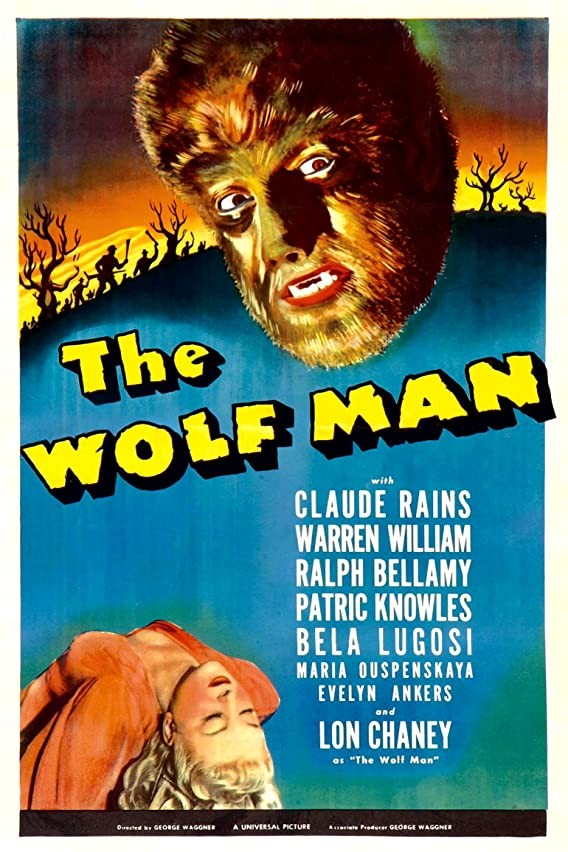 Человек-волк: постер N173676