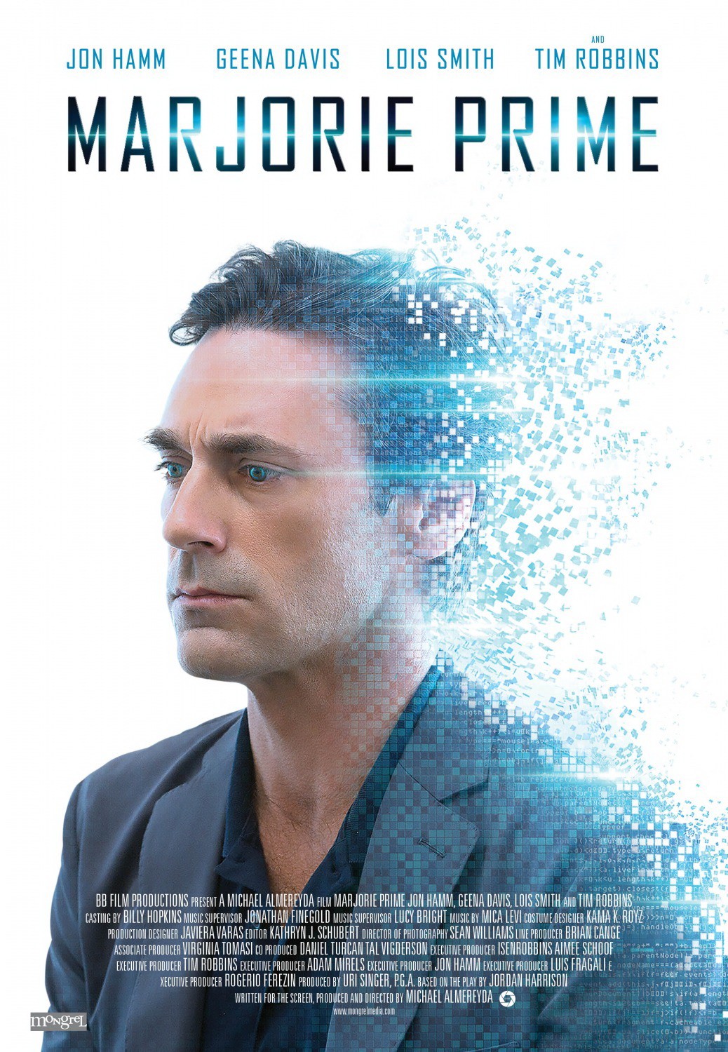 Марджори Прайм / Marjorie Prime (2017) отзывы. Рецензии. Новости кино. Актеры фильма Марджори Прайм. Отзывы о фильме Марджори Прайм