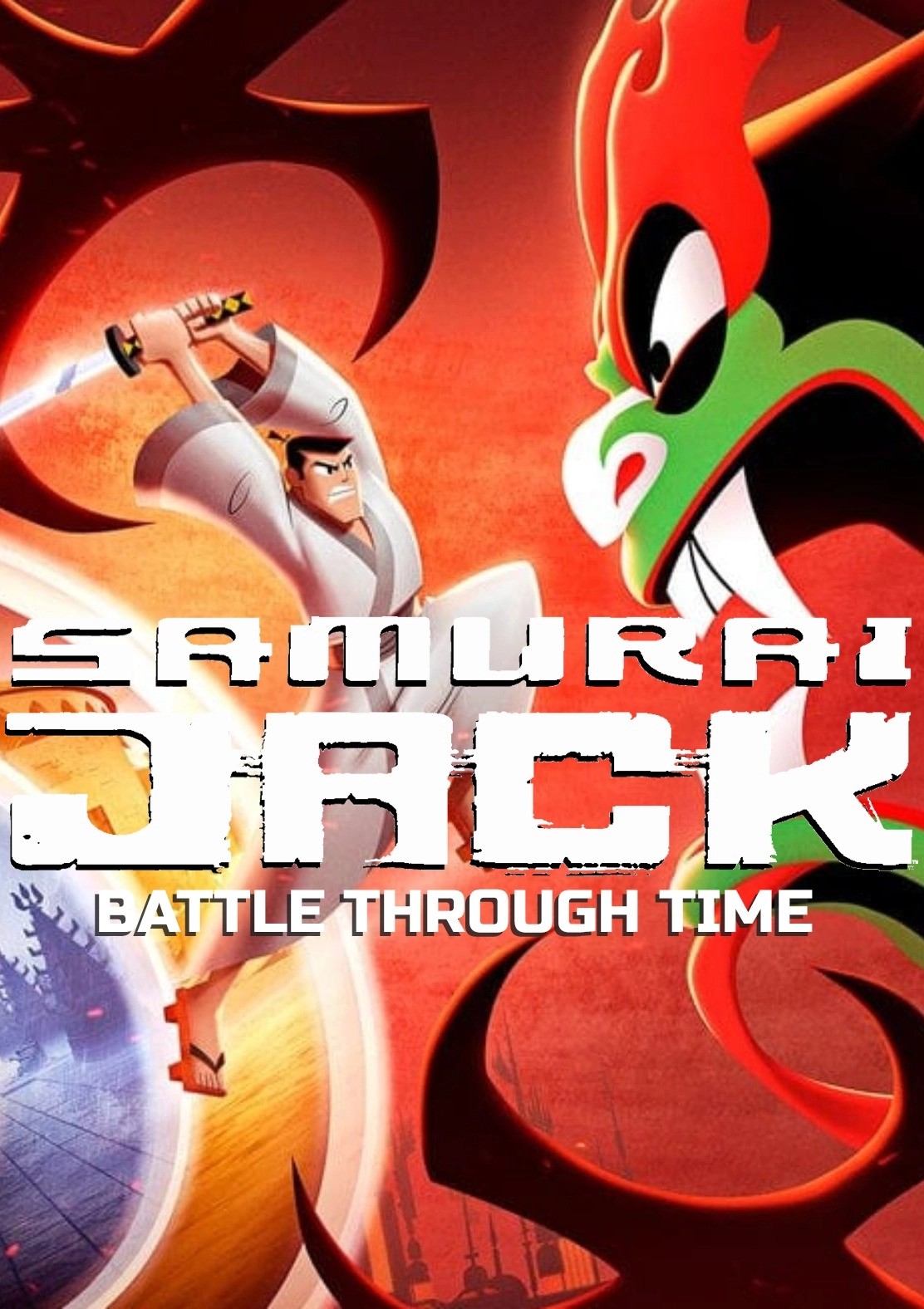 Samurai Jack: Battle Through Time: постер N173766