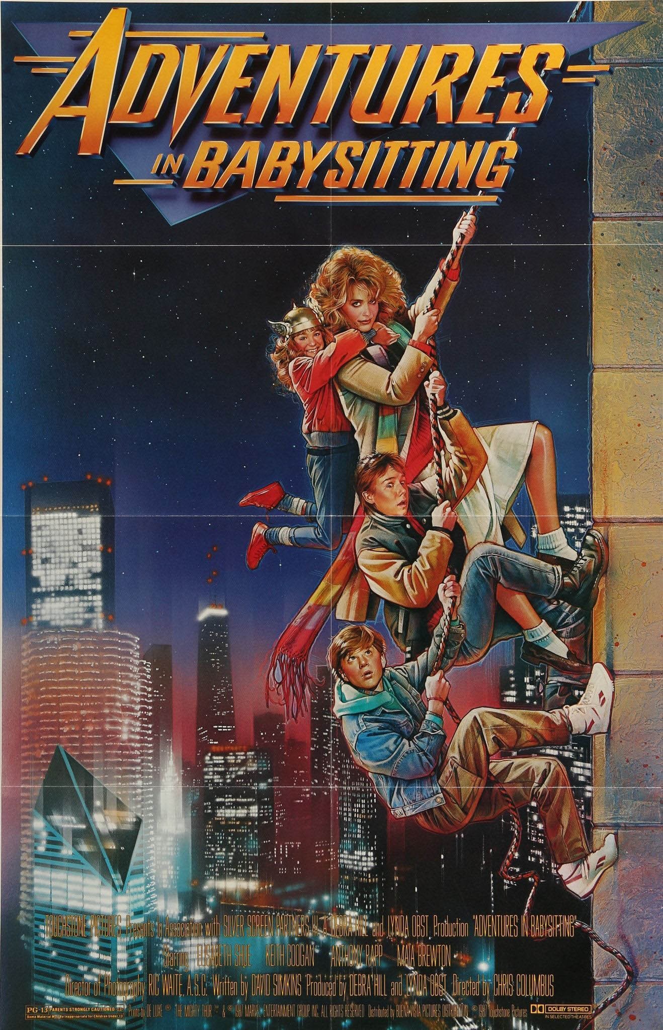 Приключения няни / Adventures in Babysitting (1987) отзывы. Рецензии. Новости кино. Актеры фильма Приключения няни. Отзывы о фильме Приключения няни