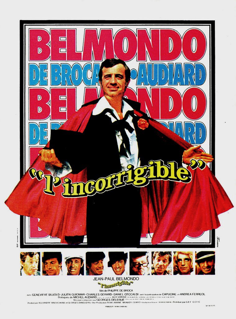 Неисправимый / L`incorrigible (1975) отзывы. Рецензии. Новости кино. Актеры фильма Неисправимый. Отзывы о фильме Неисправимый