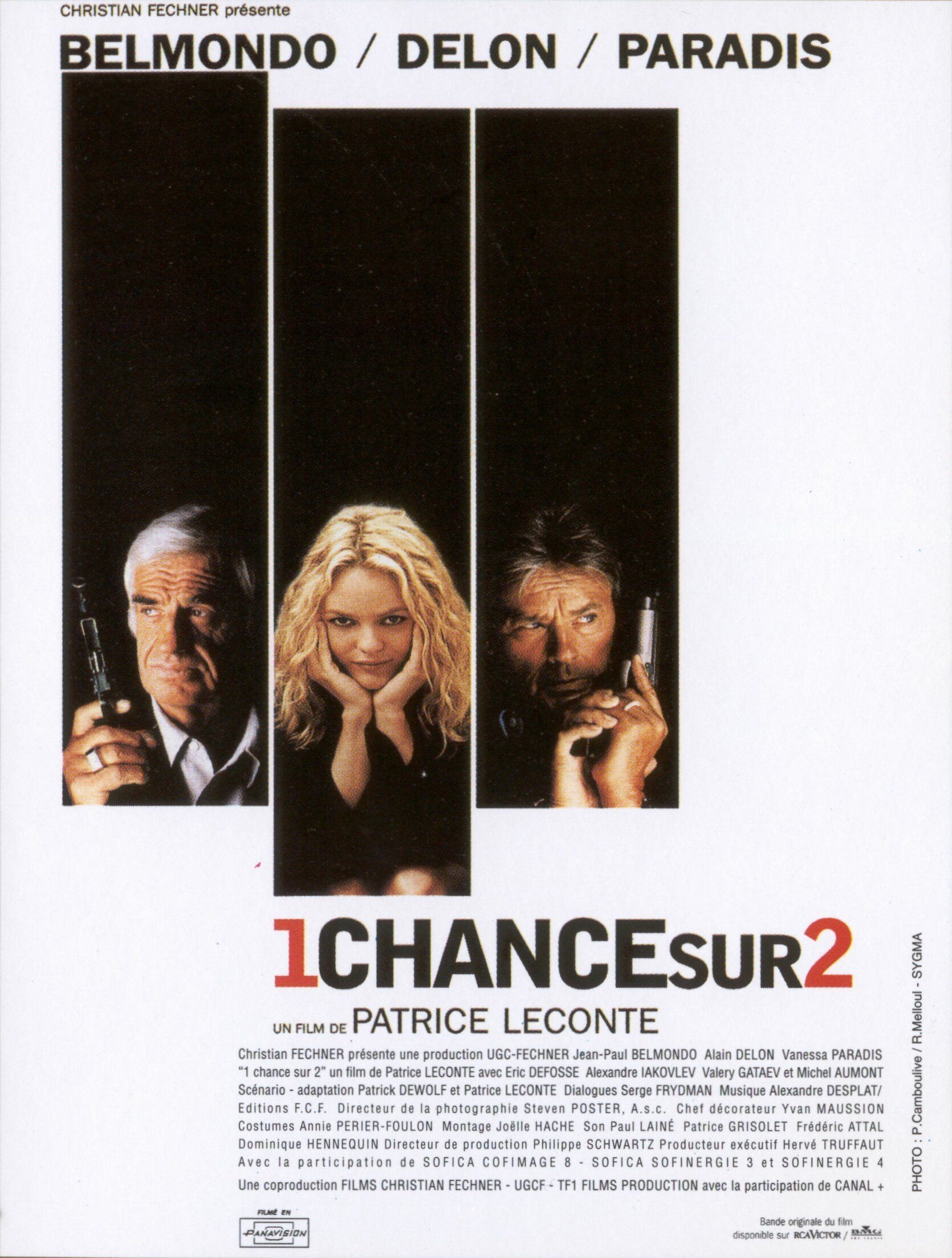Один шанс на двоих / Une chance sur deux (1998) отзывы. Рецензии. Новости кино. Актеры фильма Один шанс на двоих. Отзывы о фильме Один шанс на двоих