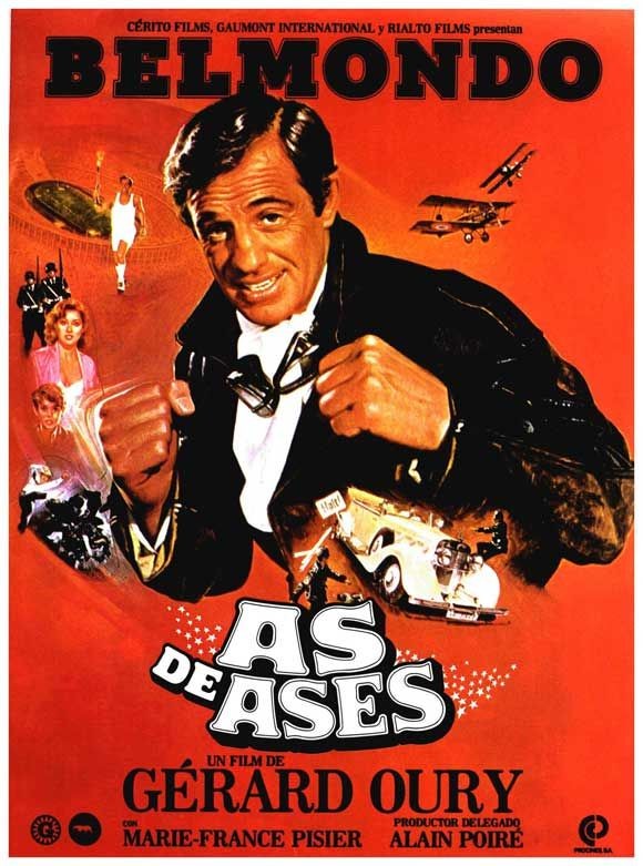 Ас из асов / L`as des as (1982) отзывы. Рецензии. Новости кино. Актеры фильма Ас из асов. Отзывы о фильме Ас из асов