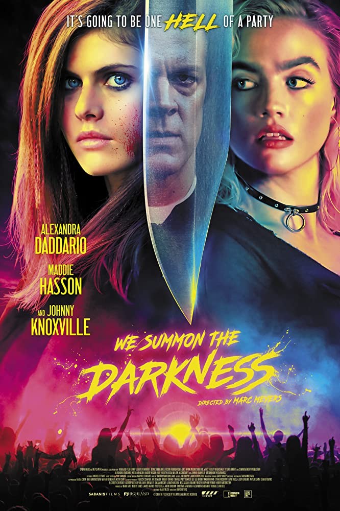 Мы призываем тьму / We Summon the Darkness (2019) отзывы. Рецензии. Новости кино. Актеры фильма Мы призываем тьму. Отзывы о фильме Мы призываем тьму